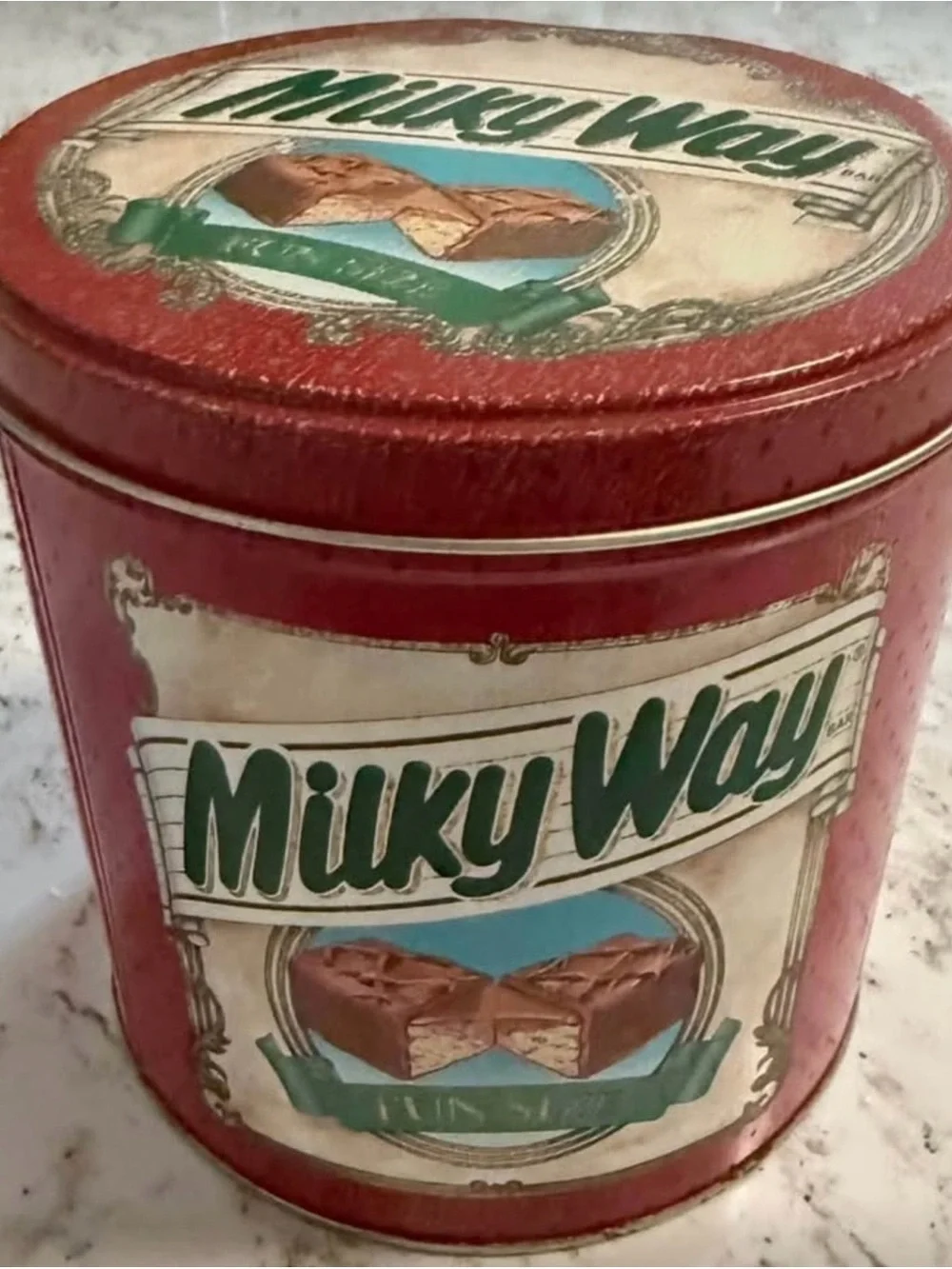 Vintage Christmas Holiday Keepsake Tins. Lot of 5 (1989-2000)